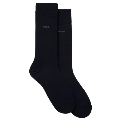 чорапи,мъжки,чорапи,boss,tom,uni,10269243,socks,2,pairs,black,(dark,blue)
