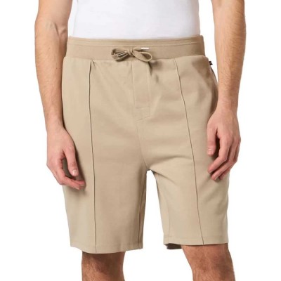 анцуг,мъжки,панталони,boss,tracksuit,10166548,09,sweat,shorts,dark,beige,(beige)