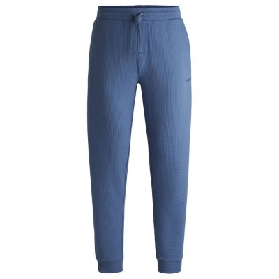 пижама,мъжки,пижами,hugo,austin,pyjama,pants,open,blue,(blue)