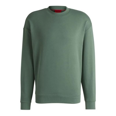 блуза,мъжки,пуловери,hugo,dapo,10249110,01,sweatshirt,green,(open,green)