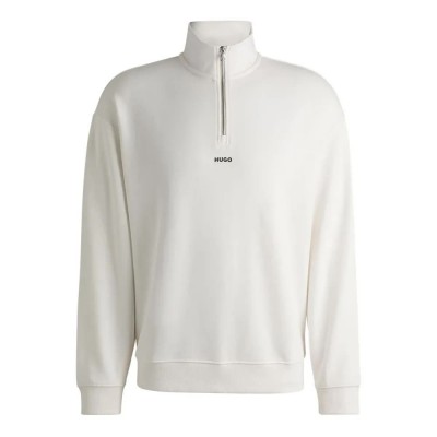 блуза,мъжки,пуловери,hugo,durty244,10249110,sweatshirt,white