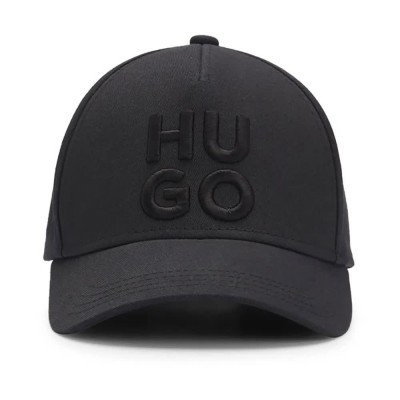 шапка,всички,шапки,hugo,jude,stacked,cap,black