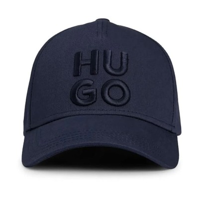 шапка,всички,шапки,hugo,jude,stacked,cap,blue