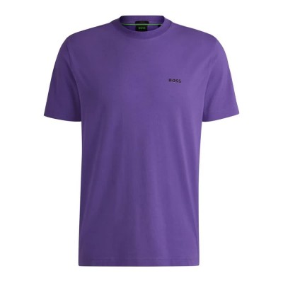 тениска,мъжки,тениски,boss,10256064,short,sleeve,t,shirt,dark,purple,(purple)