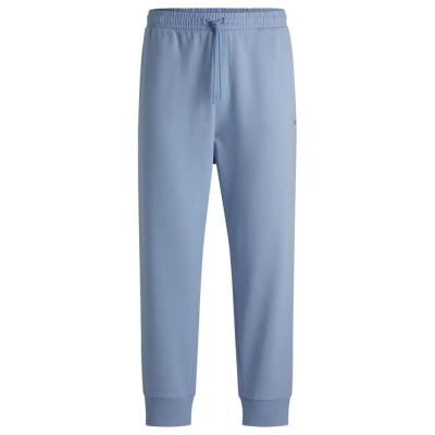 анцуг,мъжки,панталони,boss,hadiko,10256713,sweat,pants,open,blue,(blue)