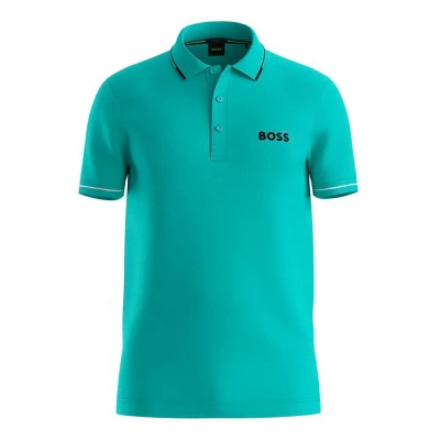 мъжки,блузи,с,яка,boss,paul,pro,10258089,short,sleeve,polo,dark,beige,(green)