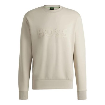 блуза,мъжки,пуловери,boss,salbo,10256713,sweatshirt,light,beige,(beige)