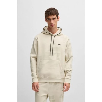 блуза,мъжки,пуловери,boss,soody,3,sweatshirt,beige