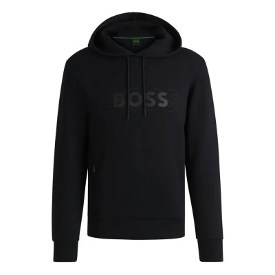 блуза,мъжки,пуловери,boss,soody,dn,badge,sweatshirt,black