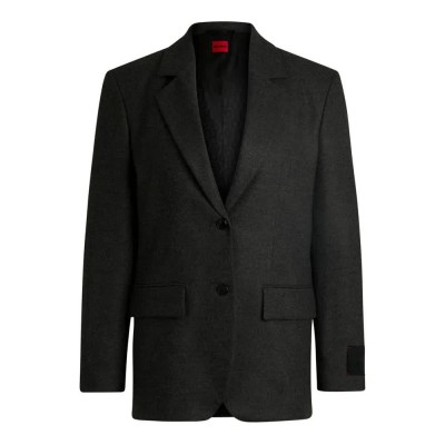 палто,дамски,якета,и,палта,hugo,areota,trench,coat,black