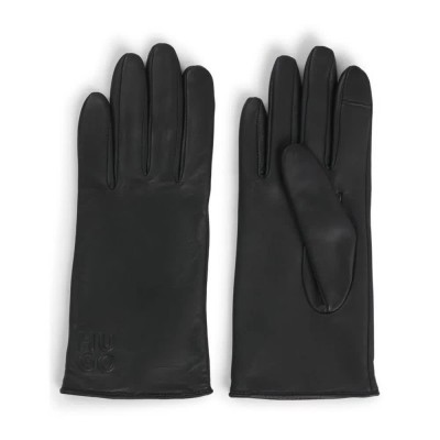 ръкавици,ръкавици,шапки,и,шалове,hugo,beggy,gloves,black,(black)