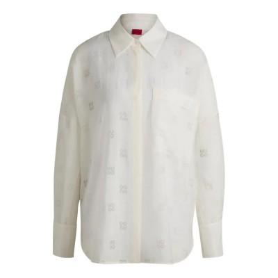 дамски,блузи,дамски,ризи,hugo,essence,blouse,white