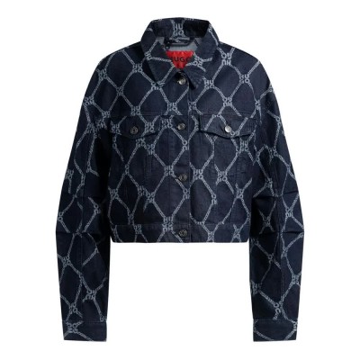 яке,дамски,якета,и,палта,hugo,gisolia,1,denim,jacket,blue