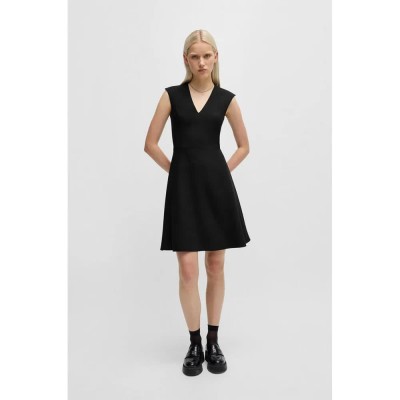 рокля,дамски,поли,и,рокли,hugo,karabella,sleeveless,short,dress,black