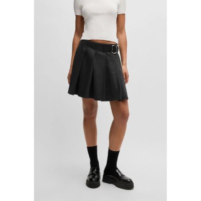 пола,дамски,поли,и,рокли,hugo,rameri,skirt,grey
