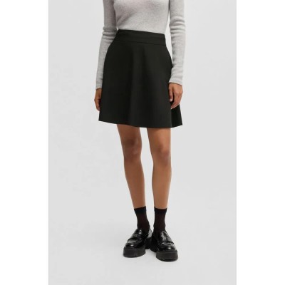 пола,дамски,поли,и,рокли,hugo,remilia,skirt,black