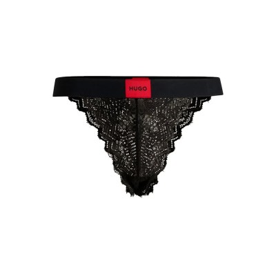 дамско,бельо,дамски,бикини,и,танкини,hugo,rl,lace,panties,black