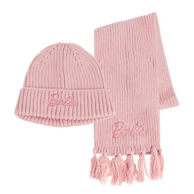 комплект,всички,шапки,cerdá,barbie,beanie,2,pieces,pink,pink,(pink)