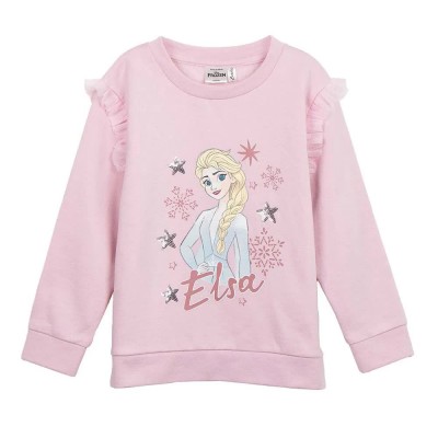 блуза,детски,блузи,disney,cotton,brushed,frozen,sweatshirt,pink,(light,pink)
