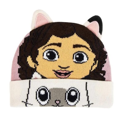шапка,всички,шапки,cerdá,dot,applications,gabby´s,dollhouse,beanie,pink