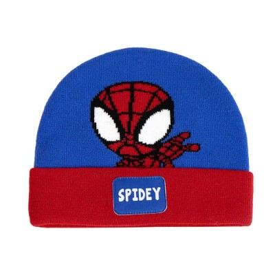 шапка,всички,шапки,cerdá,dot,applications,spidey,beanie,blue,(blue)