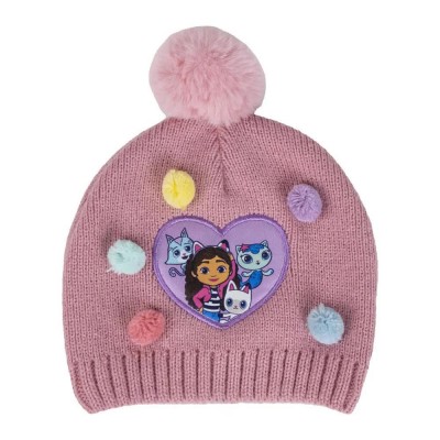 шапка,всички,шапки,cerdá,dot,gabby´s,dollhouse,beanie,pink,(pink)