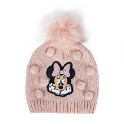 шапка,всички,шапки,disney,dot,minnie,beanie,pink,(pink)
