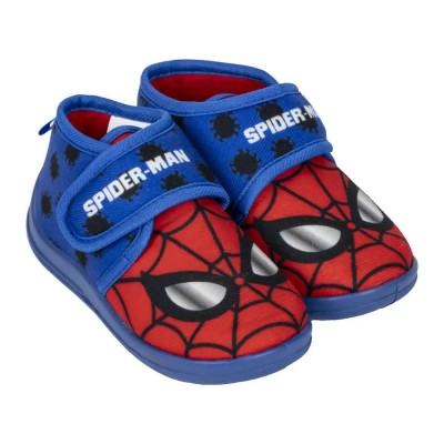 пантофи,мъжки,пантофи,дамски,пантофи,spiderman,house,half,boot,spiderman,slippers,blue,(red)