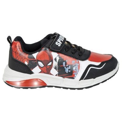 маратонки,мъжки,маратонки,дамски,маратонки,spiderman,pvc,sole,with,lights,trainers,white,(red)