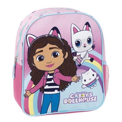 раница,раници,universal,studios,school,gabby´s,dollhouse,backpack,pink,(pink)