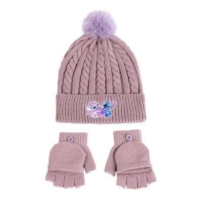 комплект,всички,шапки,cerdá,stitch,beanie,2,pieces,purple,(pink)