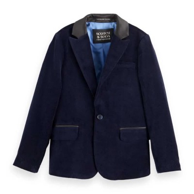 сако,детски,облекла,за,момчета,scotch,&,soda,177777,blazer,blue,(night)
