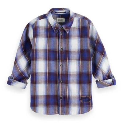 риза,с,дълъг,ръкав,детски,ризи,scotch,&,soda,177891,long,sleeve,shirt,blue