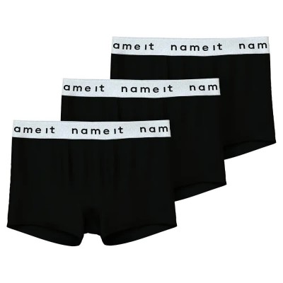 боксерки,детско,бельо,name,it,13208836,boxers,3,units,black,(black,bright,white,waistband)
