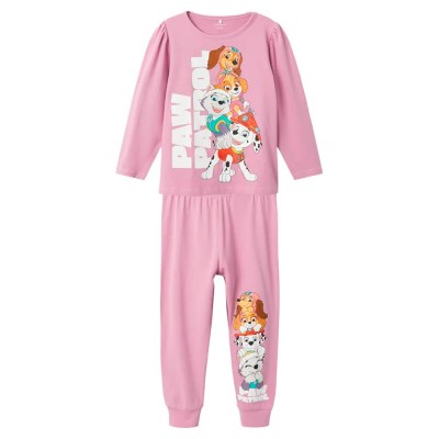 пижама,детски,пижами,name,it,akiri,pawpatrol,mini,long,sleeve,pyjama,pink,(mauve,orchid)