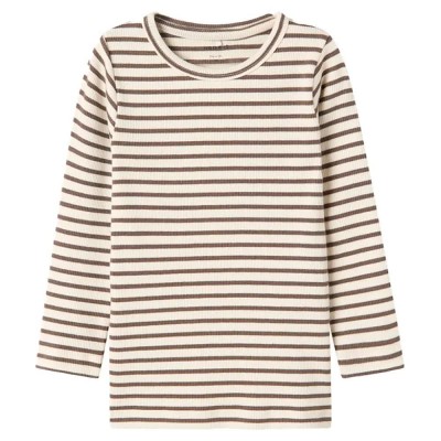 тениска,детски,тениски,name,it,bani,xsl,mini,long,sleeve,t,shirt,brown,(bungee,cord)