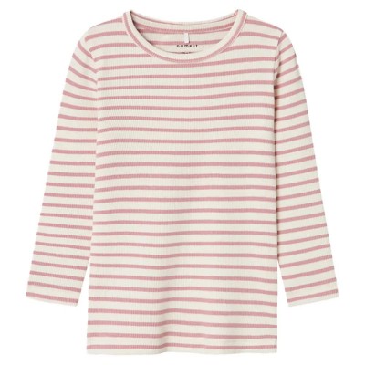 тениска,детски,тениски,name,it,bani,xsl,mini,long,sleeve,t,shirt,deauville,mauve,(beige)