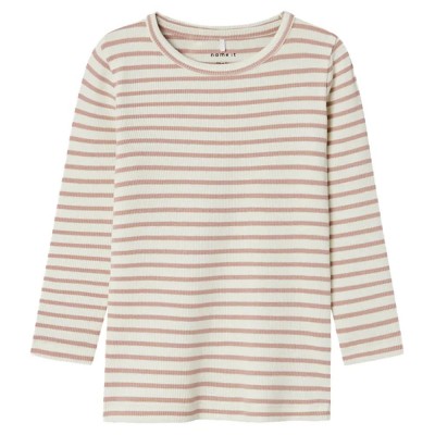 тениска,детски,тениски,name,it,bani,xsl,mini,long,sleeve,t,shirt,pure,cashmere,(beige)