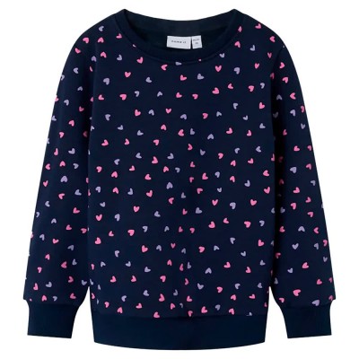 блуза,детски,блузи,name,it,davina,mini,sweatshirt,blue,(dark,sapphire,heart,aop)