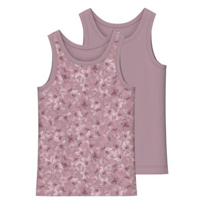 тениска,детски,тениски,name,it,flower,mini,sleeveless,t,shirt,2,units,pink,(mauve,shadows)