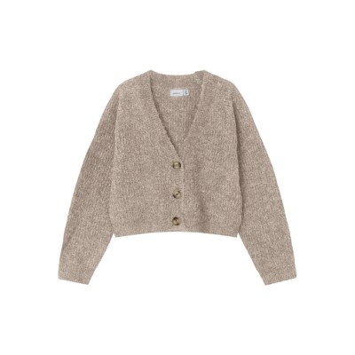 жилетка,детски,блузи,name,it,holly,boxy,short,cardigan,beige,(pure,cashmere)