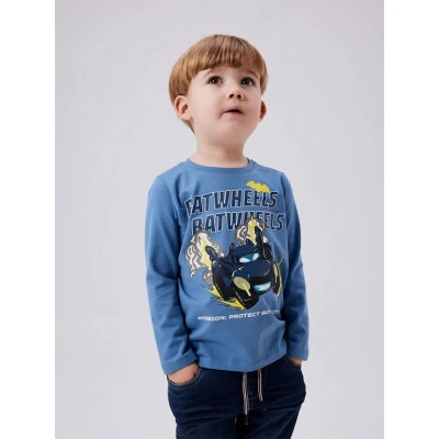 тениска,детски,тениски,name,it,jatzy,batwheels,wab,mini,long,sleeve,t,shirt,blue,(coronet,blue)