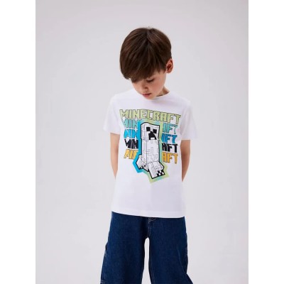 тениска,детски,тениски,name,it,jin,minecraft,short,sleeve,t,shirt,bright,white,(white)