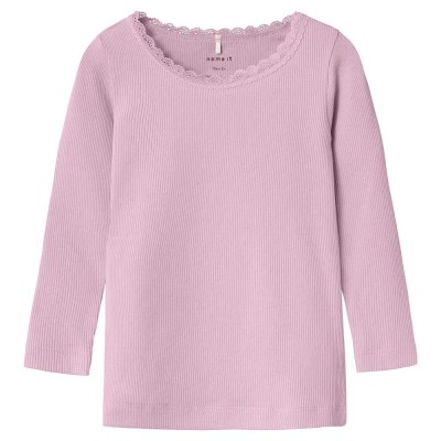тениска,детски,тениски,name,it,kab,mini,long,sleeve,t,shirt,winsome,orchid,(pink)