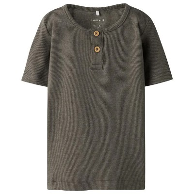 тениска,детски,тениски,name,it,kab,mini,short,sleeve,t,shirt,grey,(bungee,cord,melange)