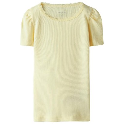 тениска,детски,тениски,name,it,kab,mini,short,sleeve,t,shirt,yellow,(pastel,yellow)