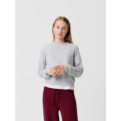 блуза,детски,блузи,name,it,lodet,lmtd,sweater,grey,(light,grey,melange,14,0405)