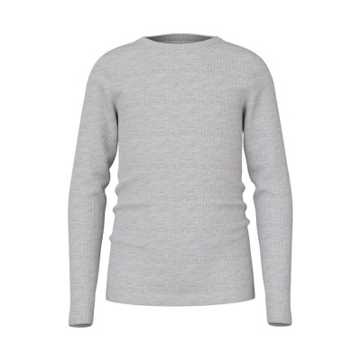 тениска,детски,тениски,name,it,nakal,long,sleeve,t,shirt,grey,melange,(grey)