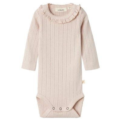 детски,облекла,за,момичета,name,it,rachel,nis,slim,lil,atelier,long,sleeve,body,gray,morn,(beige)