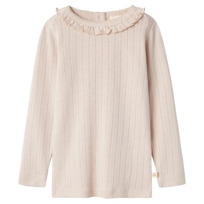 тениска,детски,тениски,name,it,rachel,nis,slim,lil,atelier,long,sleeve,t,shirt,beige,(gray,morn)